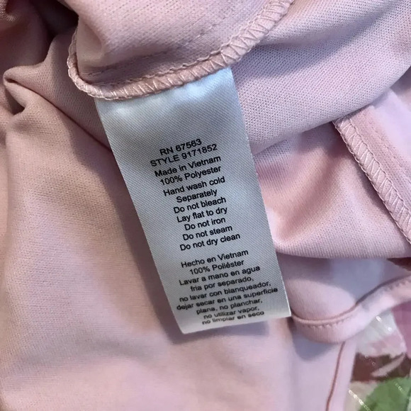 SLNY NWT Knee Length Tiered Flutter Dress Women Various - Picture 8 of 9